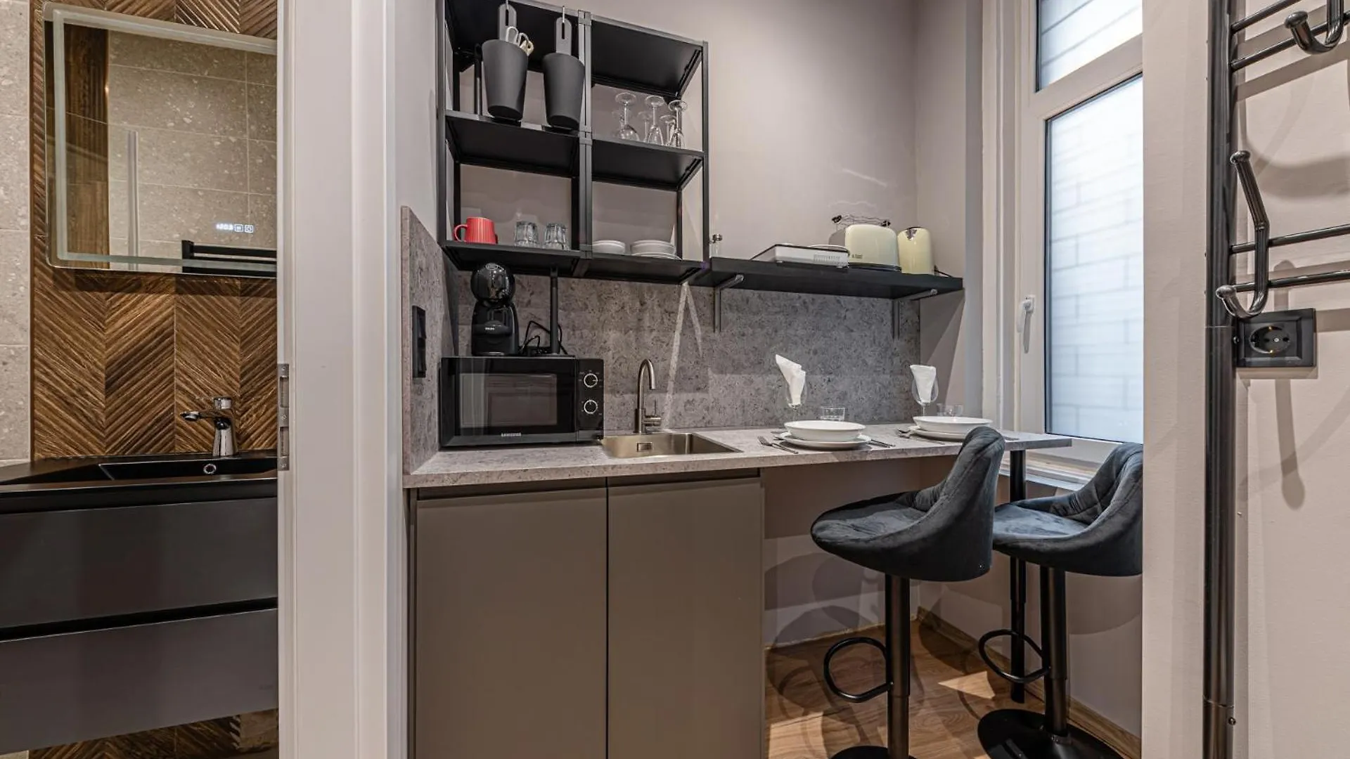 Casas Elites Premium Apartments- Westend City Center Budapest 0*,  Ungarn